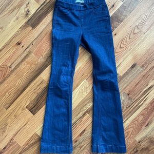 CELLO Blue Denim Flare Pants Sz Medium